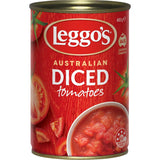 Leggo's Australian Tomatoes Diced 400g