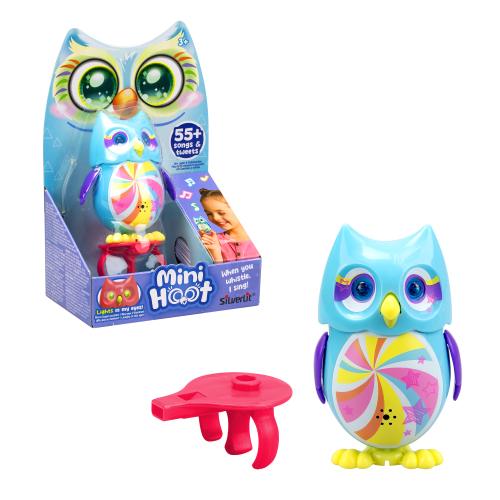 Silverlit: Pets Mini Hoot Asstd
