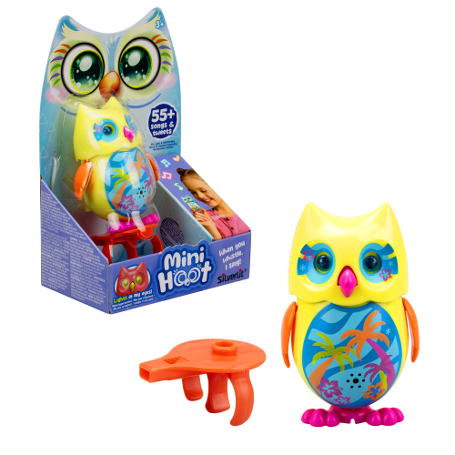 Silverlit: Pets Mini Hoot Asstd
