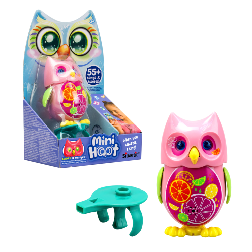 Silverlit: Pets Mini Hoot Asstd