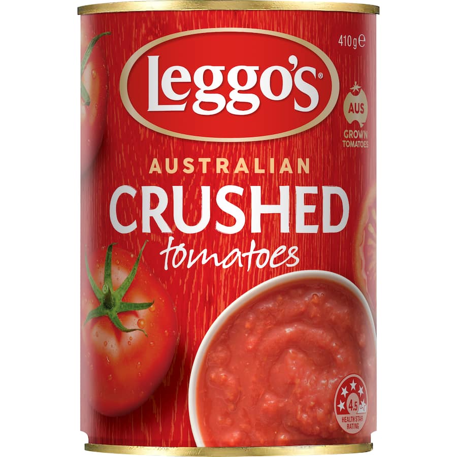 Leggo's Australian Tomatoes Crushed 410g