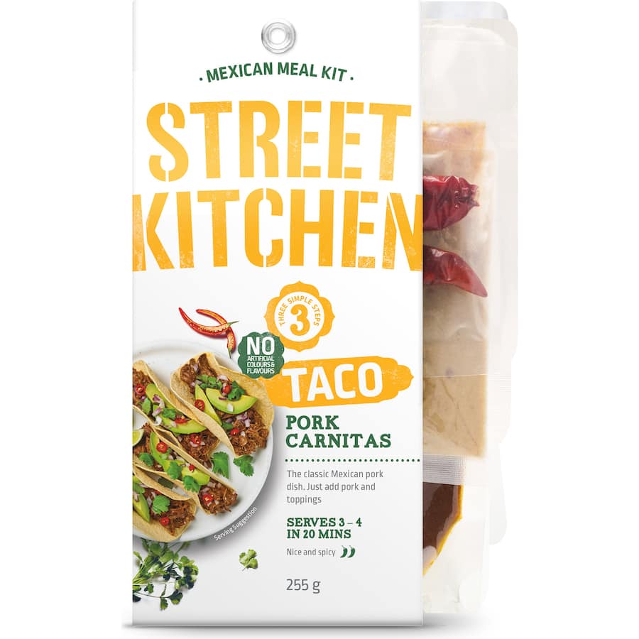 Street Kitchen Carnitas Kit  255g