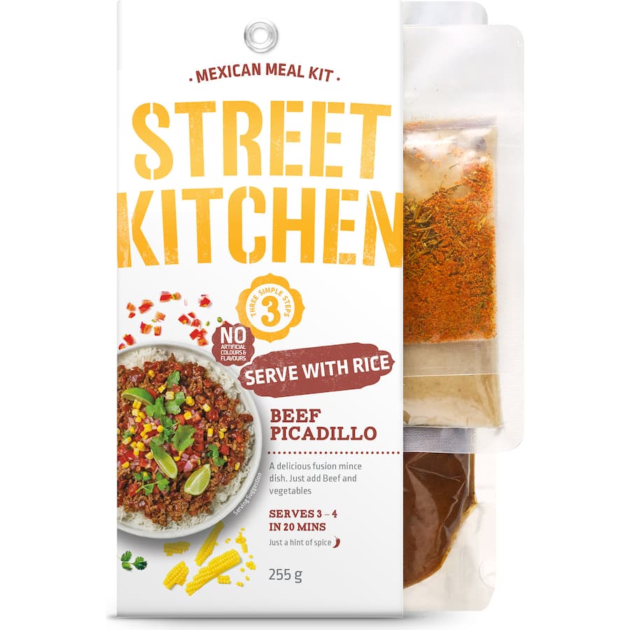Street Kitchen Picadillo Kit  255g