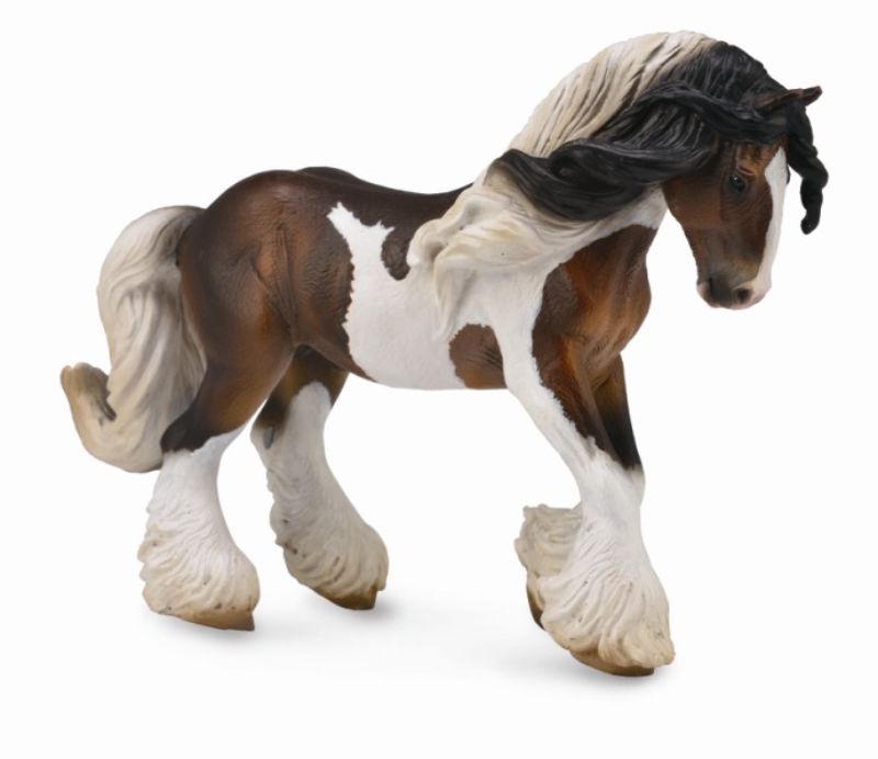 CollectA Tinker Stallion - Piebald