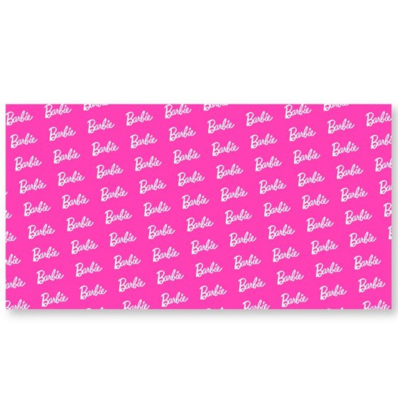 Barbie Horizontal Scene Setter featuring vibrant characters, perfect for themed parties and playful decor, measuring 160cm x 85cm.