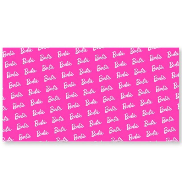 Barbie Horizontal Scene Setter featuring vibrant characters, perfect for themed parties and playful decor, measuring 160cm x 85cm.