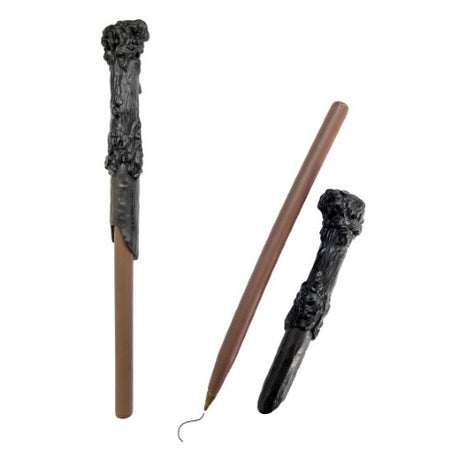 Pack of 4 Harry Potter pens featuring unique designs for fans, ideal for school, gifts, and magical writing adventures.