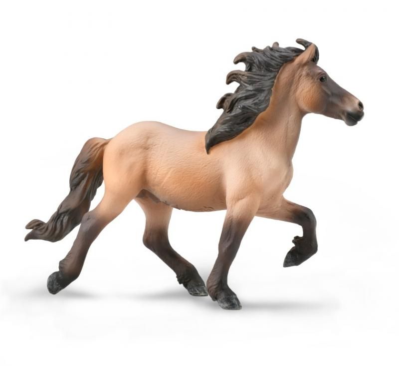 CollectA Icelandic Stallion Light brown