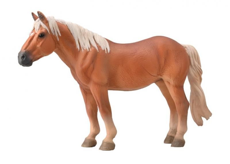 CollectA Noriker Mare Flaxen Chestnut