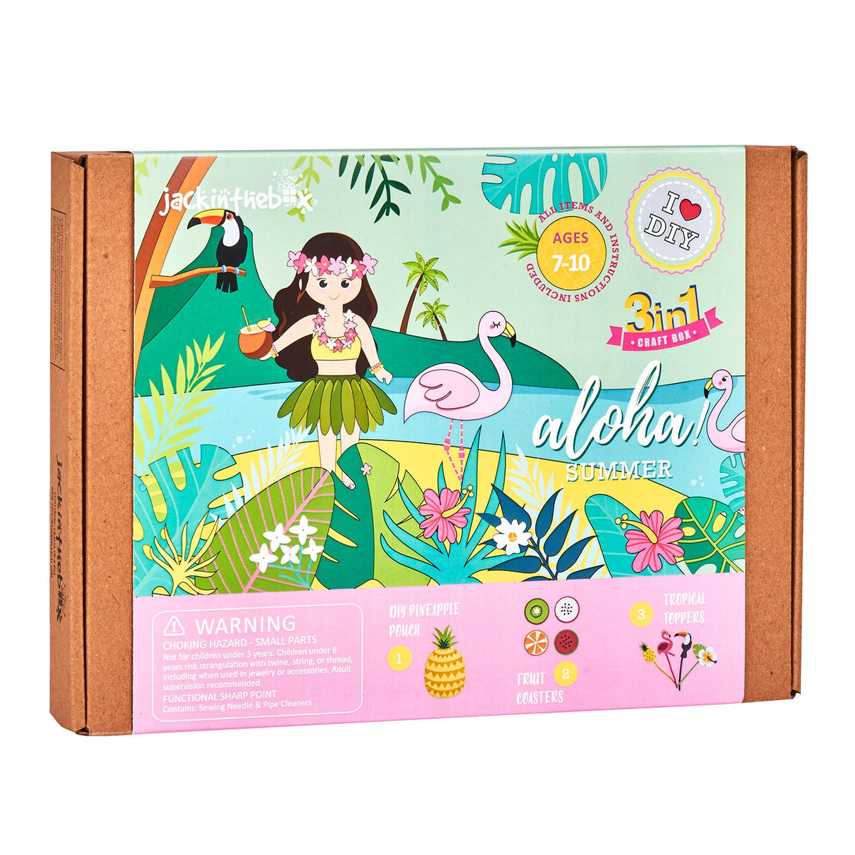 DIY Craft Set - Aloha Summer 3 in 1