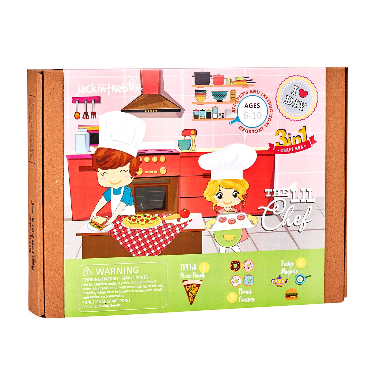 DIY Craft Box - Lil Chef 3 in 1