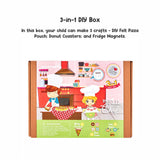 DIY Craft Box - Lil Chef 3 in 1