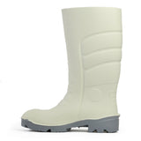 Gumboots - Bata Worklite Safety Toe White (Size: 14)