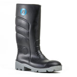 Gumboots - Bata Worklite Safety Toe Black  (Size: 4)