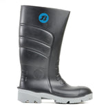 Gumboots - Bata Worklite Safety Toe Black  (Size: 4)