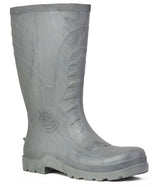 Non Safety Gumboots - Bata Handyman Eco Grey (Size 8)