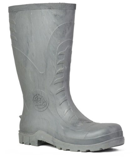 Non Safety Gumboots - Bata Handyman Eco Grey (Size 10)