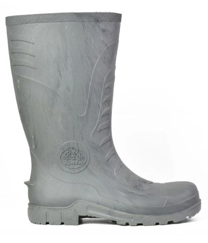 Non Safety Gumboots - Bata Handyman Eco Grey (Size 6)