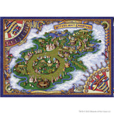 D&D Icons of the Realms The Domain of Prismeer and The Witchlight Carnival Wall