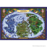 D&D Icons of the Realms The Domain of Prismeer and The Witchlight Carnival Wall