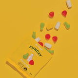 Funday Gummies Party Mix No Sugar 50g
