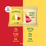 Funday Gummies Party Mix No Sugar 50g