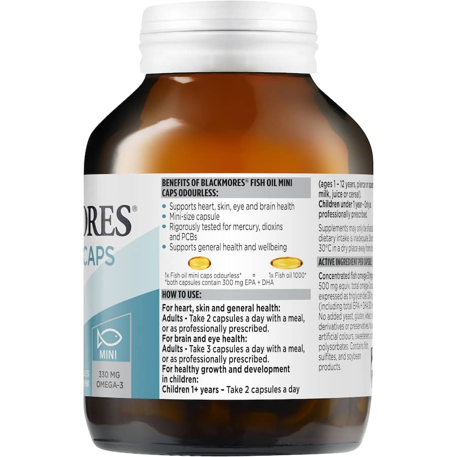 Blackmores Omega Mini Double Concentrate 200pack