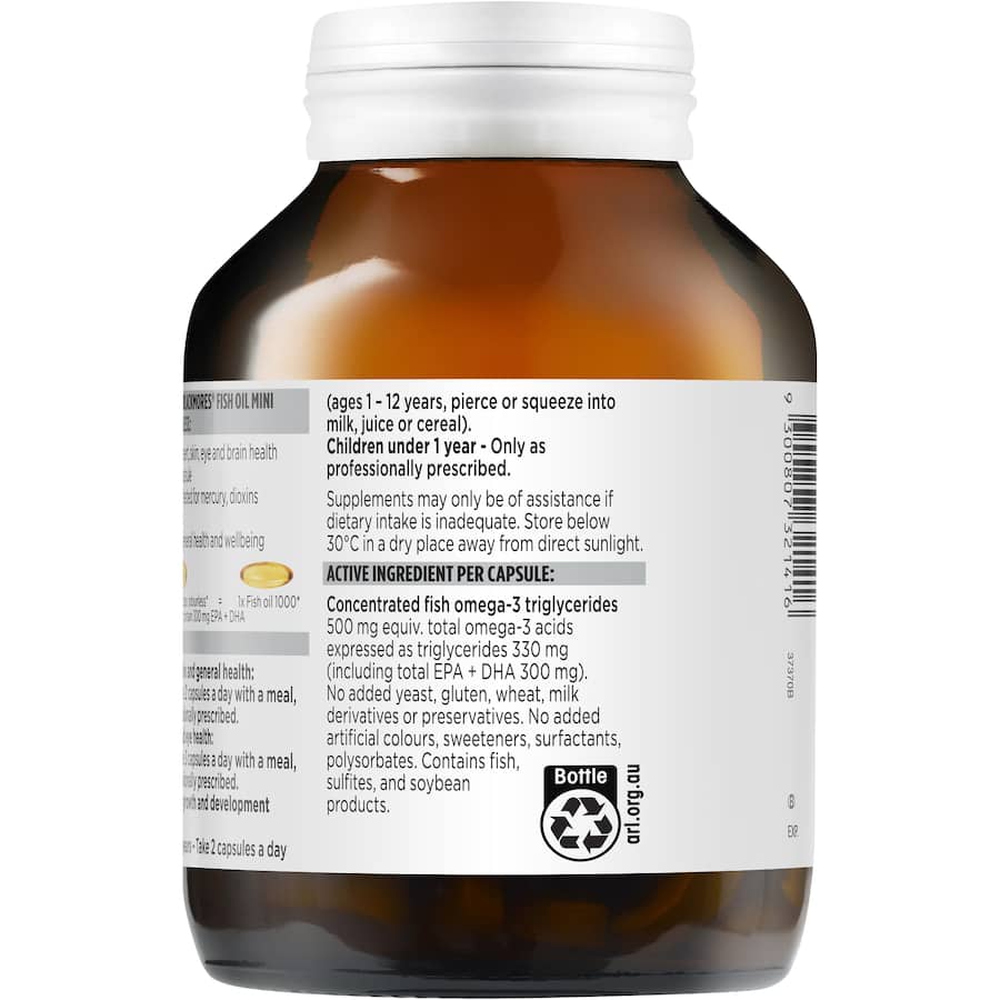 Blackmores Omega Mini Double Concentrate 200pack