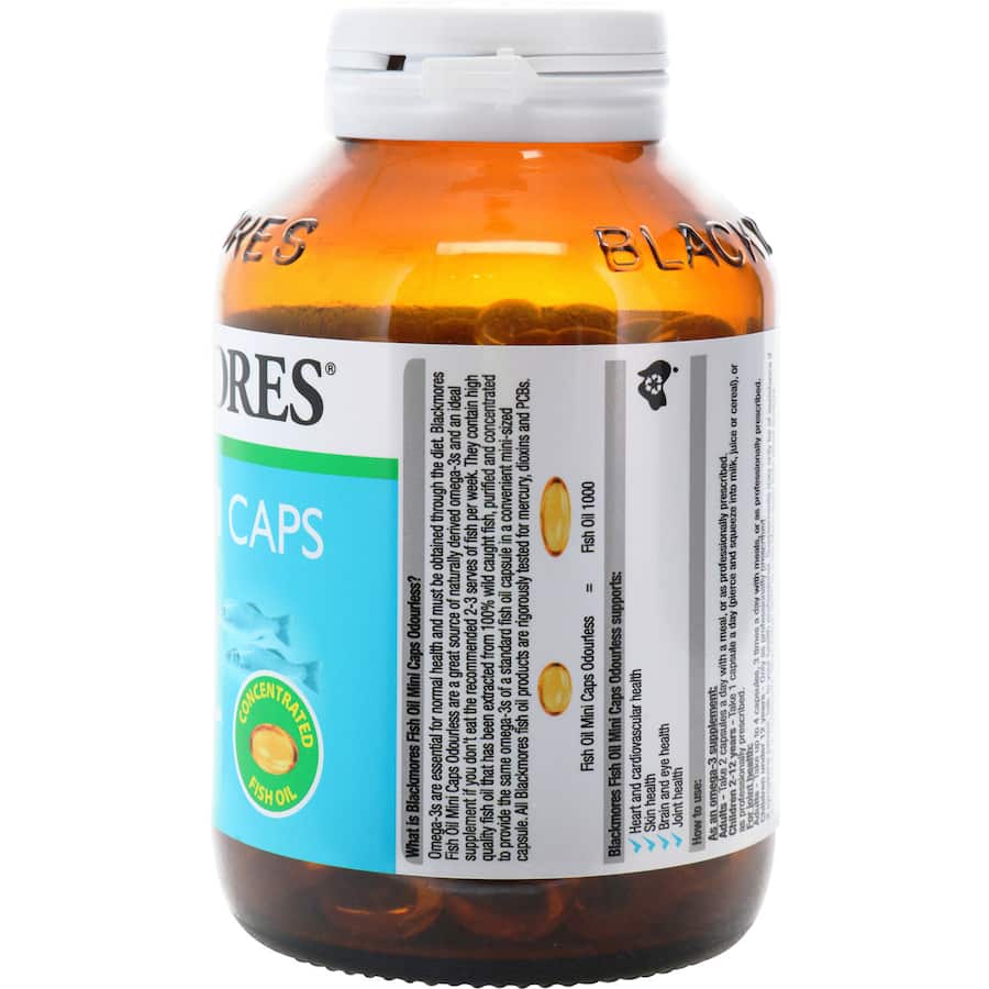 Blackmores Omega Mini Double Concentrate 200pack
