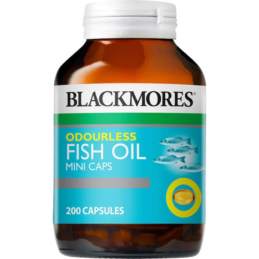 Blackmores Omega Mini Double Concentrate 200pack