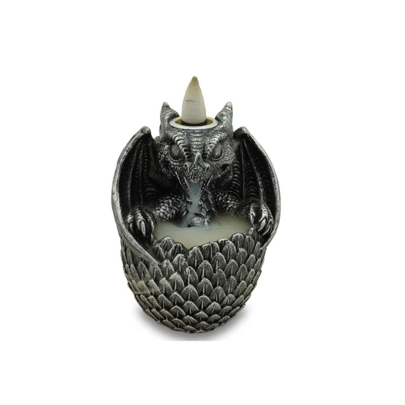 Dragon and Egg Black Backflow Burner LED