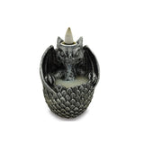 Dragon and Egg Black Backflow Burner LED