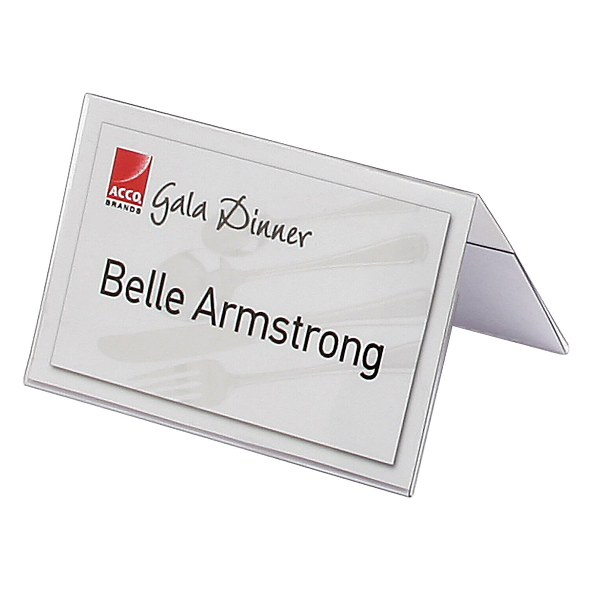 Rexel Id Name Plates 92x56mm Bx50