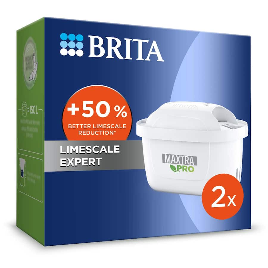 Brita Maxtra Pro Water Filter Limescale Expert 2pack
