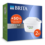 Brita Maxtra Pro Water Filter Limescale Expert 2pack