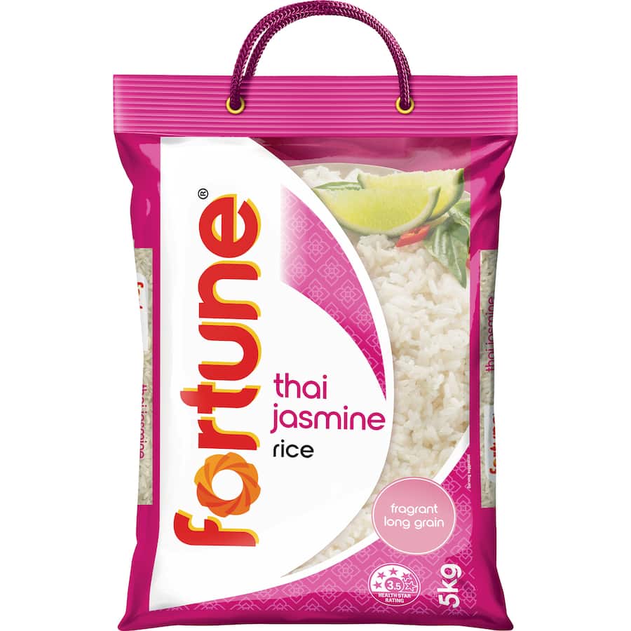 Fortune Jasmine Rice  Bag 5kg