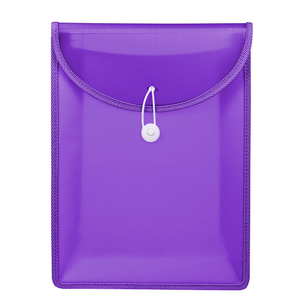 Marbig Top Load File A4 Violet - Pack of 20