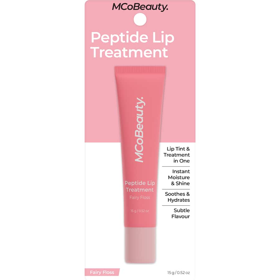 Mcobeauty Peptide Lip Treatment Fairy Floss 15g