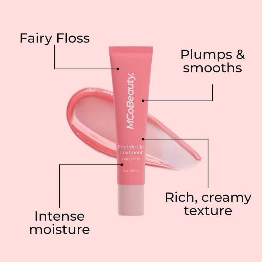 Mcobeauty Peptide Lip Treatment Fairy Floss 15g