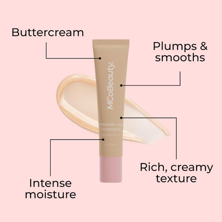 Mcobeauty Peptide Lip Treatment Buttercream 15g