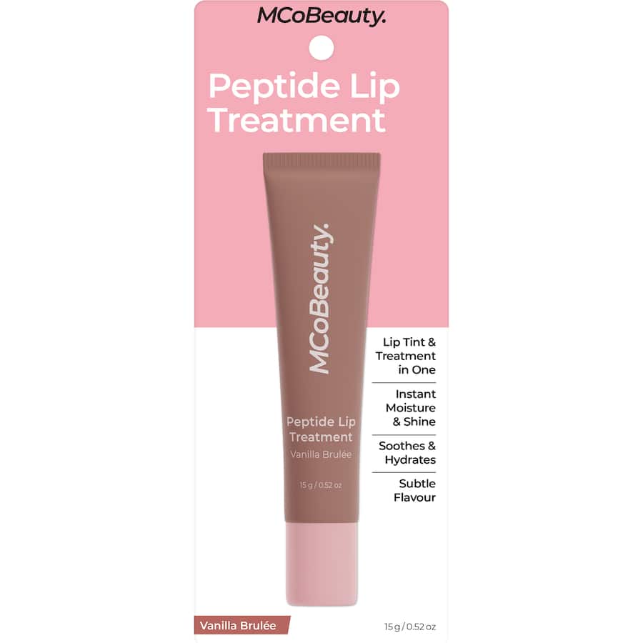 Mcobeauty Peptide Lip Treatment Vanilla Brulee 15g