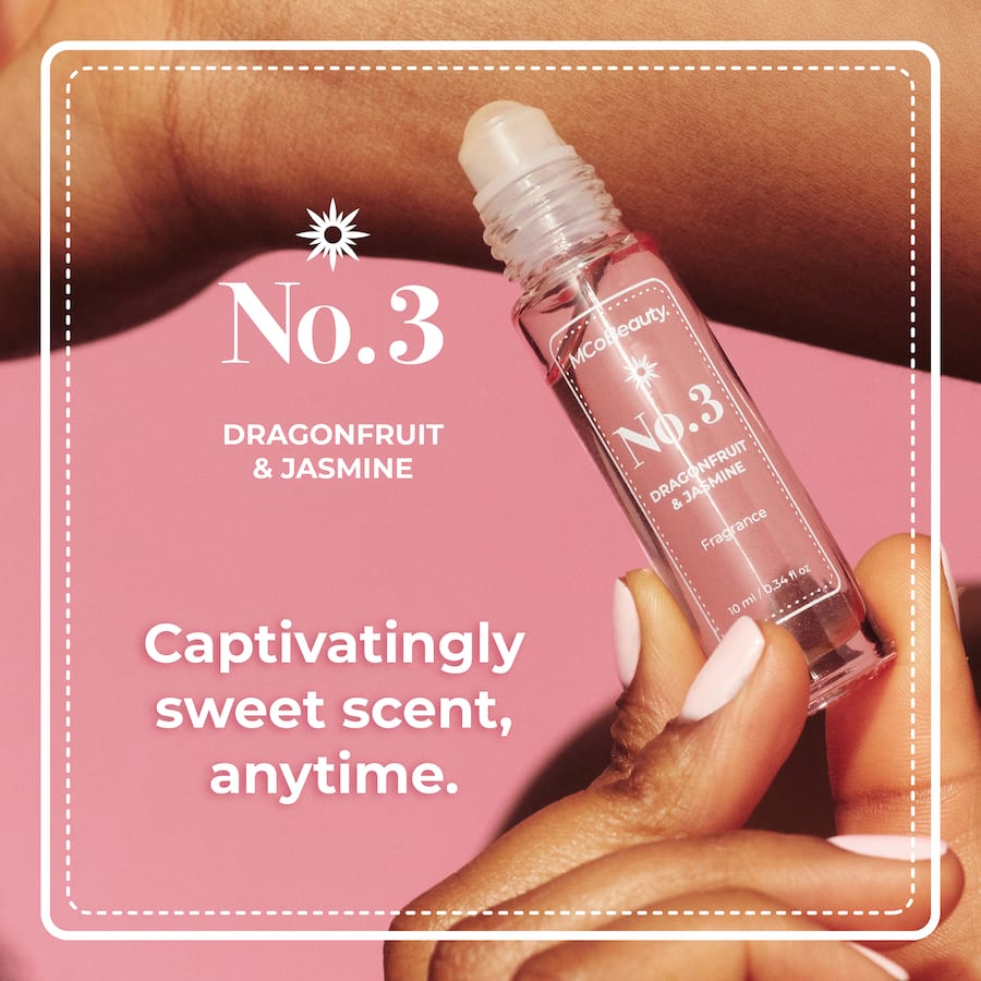Mcobeauty Fragrance Roll On No.3 Dragon Fruit & Jasmine 10mL