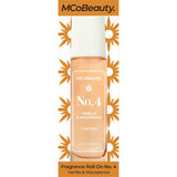 Mcobeauty Fragrance Roll On No.4 Vanilla & Macadamia 10mL