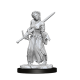Magic the Gathering Unpainted Miniatures Ghouls (2)