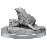 D&D Nolzurs Marvelous Miniatures Locathah & Seal