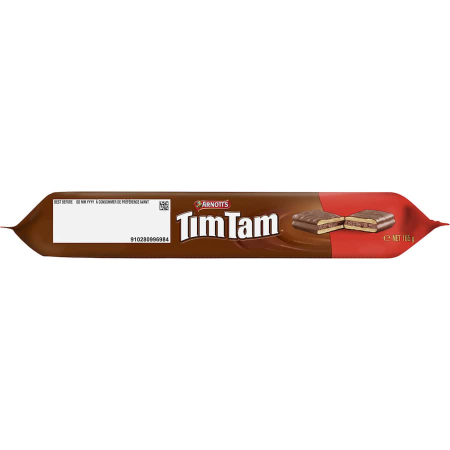 Arnotts Tim Tam Chocolate Biscuits Jatz 165g