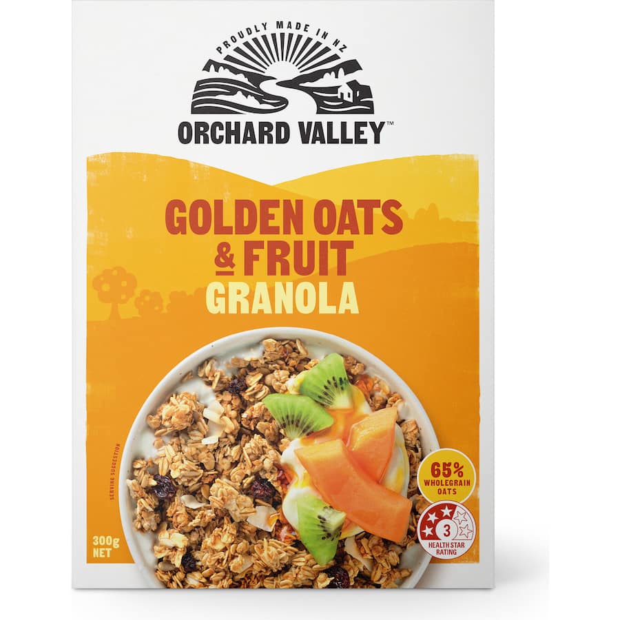 Orchard Valley Granola Golden Oats 300g