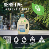 Earthwise Laundry Liquid Fragrance Free 2L