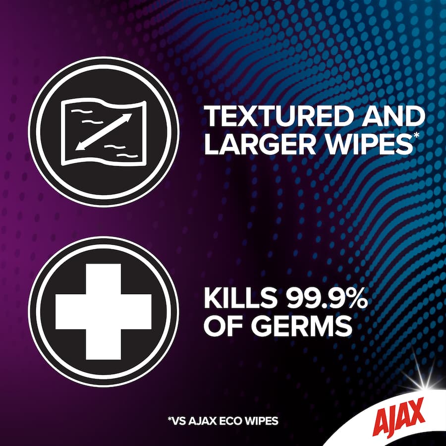 Ajax Professional Bathroom Wipes  90pack