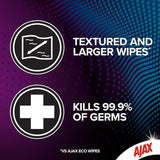 Ajax Professional Bathroom Wipes  90pack
